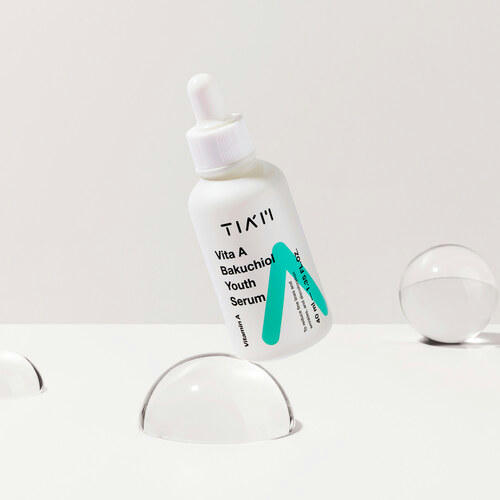 TIAM Сыворотка с бакучиолом и витамином А - Vita A Bakuchiol Youth Serum, 40мл — изображение 5