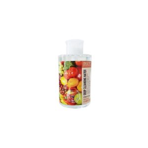 Jigott Жидкость для снятия макияжа «фруктовый микс» - Fruit mix deep cleansing water, 530мл
