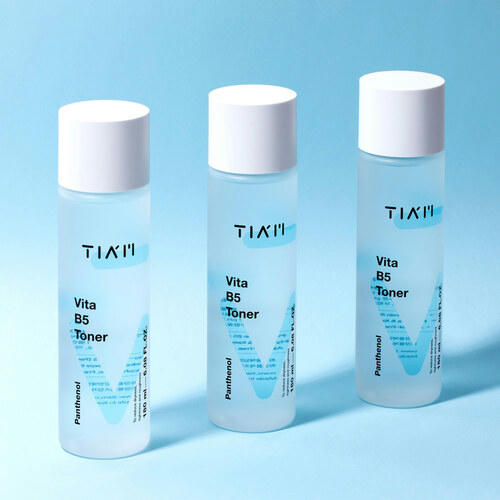 TIAM Тонер увлажняющий с пантенолом и пептидами - Vita B5 Toner, 180мл — изображение 3