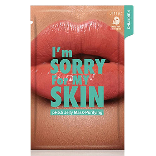 I'm Sorry For My Skin Маска для лица тканевая желейная очищающая - pH5.5 jelly mask-purifying, 33мл