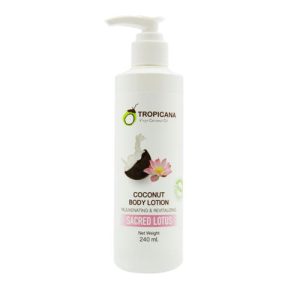 Tropicana Лосьон для тела «священный лотос» - Coconut body lotion sacred lotus, 240мл