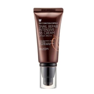 Mizon Крем BB с экстрактом муцина улитки - Snail repair intensive BB cream SPF50+/РА+++ #27, 50мл