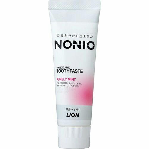 Lion Паста зубная комплексного действия с ароматом фруктов и мяты - Nonio purely mint, 130г