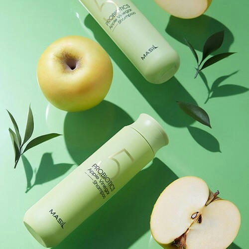 Masil Шампунь от перхоти с яблочным уксусом - 5 Probiotics apple vinegar shampoo, 150мл — изображение 5