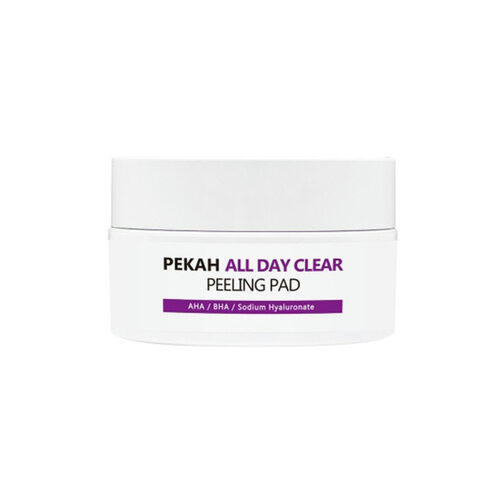 Pekah Диски очищающие и отшелушивающие - All day clear, 65мл