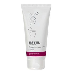 ESTEL, Гель для укладки волос сильная фиксация Airex, 200 мл