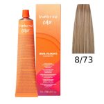 INEBRYA, Крем-краска для волос Color Professional 8/73, 100 мл
