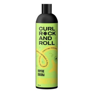 CURL ROCK AND ROLL , Кондиционер для волнистых и кудрявых волос "Упругие локоны", 270 мл