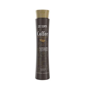 ZOOM, Шампунь глубокой очистки Coffee Straight, 500 мл