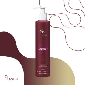 NANO BRAZIL, Шампунь для волос Шаг 1 MONOI TIARE Shampoo, 500 мл