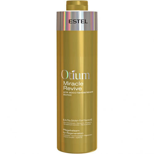 ESTEL, Бальзам-питание для восстановления волос Otium Miracle Revive, 1000 мл