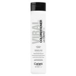 CELEB LUXURY, Кондиционер тонирующий для яркости цвета Viral Colorditioner серебряный, 244 мл
