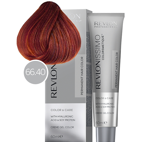 REVLON, Крем-краска для волос Revlonissimo Colorsmetique 66.40, 60 мл