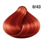 AWESOME COLORS, Краска для волос Silky Shine 0/43, 60 мл