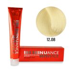 PUNTI DI VISTA, Крем-краска для волос с керамидами Nuance 12.08, 100 мл