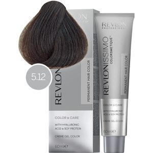 REVLON, Крем-краска для волос Revlonissimo Colorsmetique 5.12, 60 мл