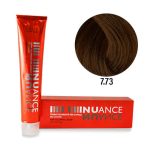 PUNTI DI VISTA, Крем-краска для волос с керамидами Nuance 7.73, 100 мл