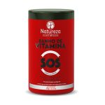 NATUREZA, Ботокс SOS-восстановление для волос Banho de Vitamina, 1000 мл