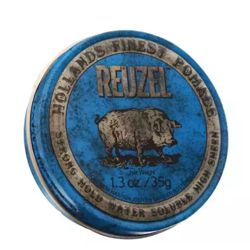 REUZEL, Синяя помада сильной фиксации Blue Strong Hold Piglet, 35 г