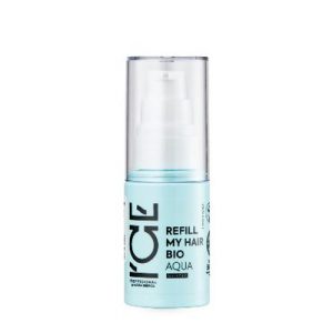 I'CE PROFESSIONAL BY NATURA SIBERICA, Концентрат для интенсивного увлажнения REFILL MY HAIR AQUA BOOSTER, 30 мл