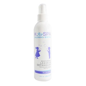 H.AIRSPA, Кондиционер детский для расчесывания с маслом чайного дерева и лаванды, 236 мл