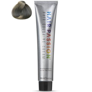HAIR PASSION, Краска для волос Coloring Cream Ash Collection 9A, 100 мл