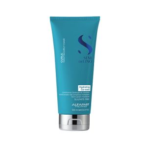 ALFAPARF MILANO, Очищающий кондиционер для вьющихся волос Semi Di Lino Curls, 200 мл