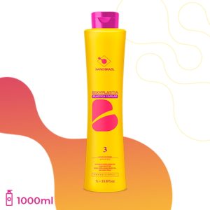 NANO BRAZIL, Несмываемая маска для волос Шаг 3 BIXYPLASTIA Leave-In Mask, 1000 мл