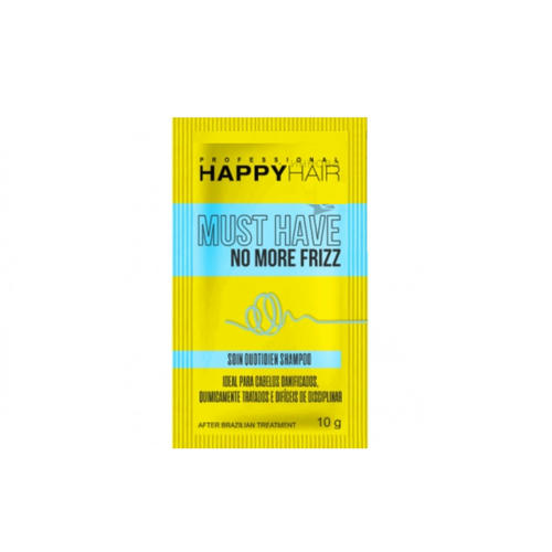 HAPPY HAIR, Шампунь для волос набор саше Must Have Home Line, 50*10 мл