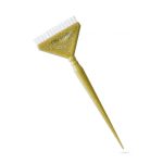 KERATIN TOOLS, Кисть для кератина Model T золото, 1 шт