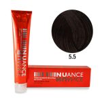PUNTI DI VISTA, Крем-краска для волос с керамидами Nuance 5.5, 100 мл