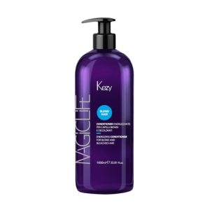 KEZY, Кондиционер укрепляющий для светлых и обесцвеченных волос Blond Hair Magic Life, 1000 мл
