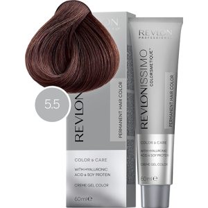 REVLON, Крем-краска для волос Revlonissimo Colorsmetique 5.5, 60 мл