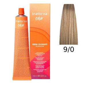 INEBRYA, Крем-краска для волос Color Professional 9/0, 100 мл