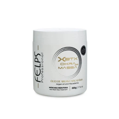 FELPS, Ботокс для волос XBTX Okra Massa, 500 гр