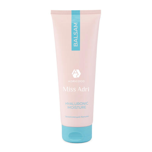 ADRICOCO, Увлажняющий бальзам для волос Hyaluronic Moisture, 250 мл