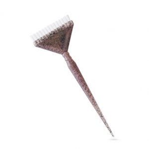 KERATIN TOOLS, Кисть для кератина Model T черный блеск, 1 шт
