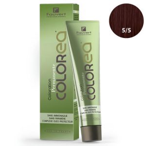 FAUVERT, Перманентный краситель с олеопротектором жожоба Colorea 5/5, 100 мл