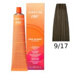 INEBRYA, Крем-краска для волос Color Professional 9/17, 100 мл