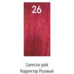 LUXOR, Корректоры для волос Color 26, 100 мл