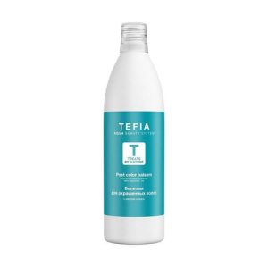 TEFIA, Бальзам для окрашенных волос с маслом кокоса Treats By Nature, 1000 мл
