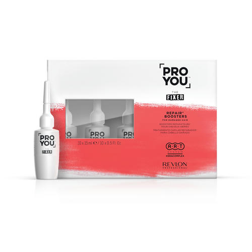 REVLON, Бустер восстанавливающий для поврежденных волос Repair Boosters Pro You Fixer, 10 шт*15 мл