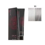 ELGON, Гель для волос маскирующий седину 11 сдержанный серебристый Grigio Controllato Man, 80 мл