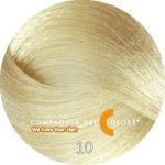 COMPAGNIA DEL COLORE, Стойкая низкоаммиачная краска для волос 10, 100 мл