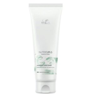 WELLA, Очищающий бальзам для вьющихся и кудрявых волос NutriCurls Waves & Curls, 250 мл