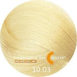 COMPAGNIA DEL COLORE, Стойкая низкоаммиачная краска для волос 10.03, 100 мл