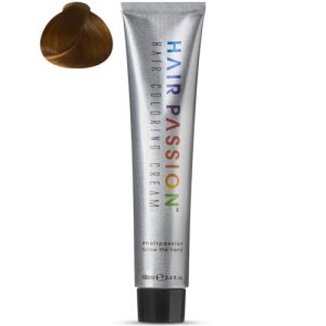 HAIR PASSION, Краска для волос Coloring Cream Gold Collection 8G, 100 мл
