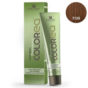 FAUVERT, Перманентный краситель с олеопротектором жожоба Colorea 7/35, 100 мл