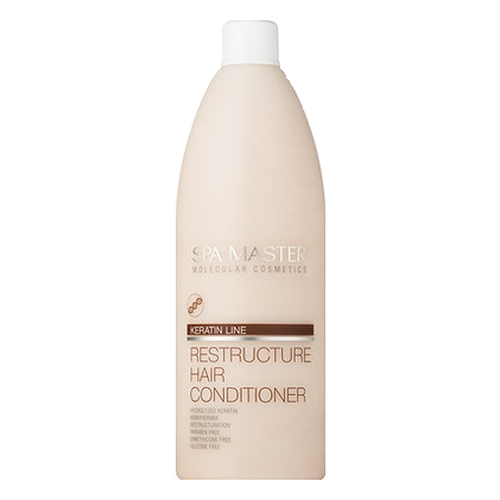 SPA MASTER, Реструктурирующий бальзам с кератином Keratin Restructure Line, 970 мл
