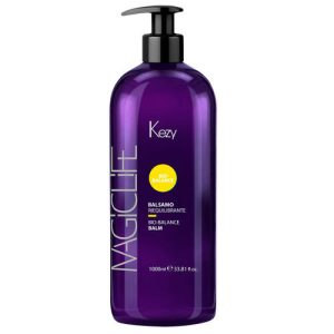 KEZY, Бальзам для нормальных и тонких волос с жирной кожей головы Bio-Balance Magic Life, 1000 мл